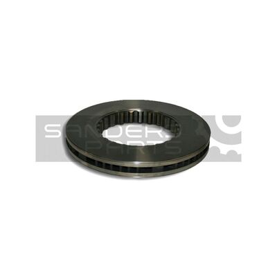 DISQUE DE FREIN VENTILEE ARR VOLVO 410MM